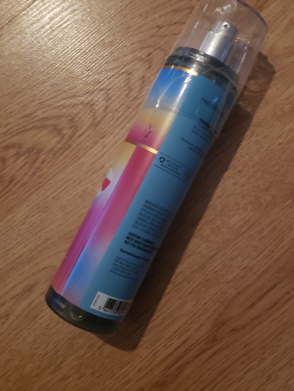 Bath & Body Works Endless Weekend Fragrance Mist — Turquoise Pink Yellow - Picture 4 of 4